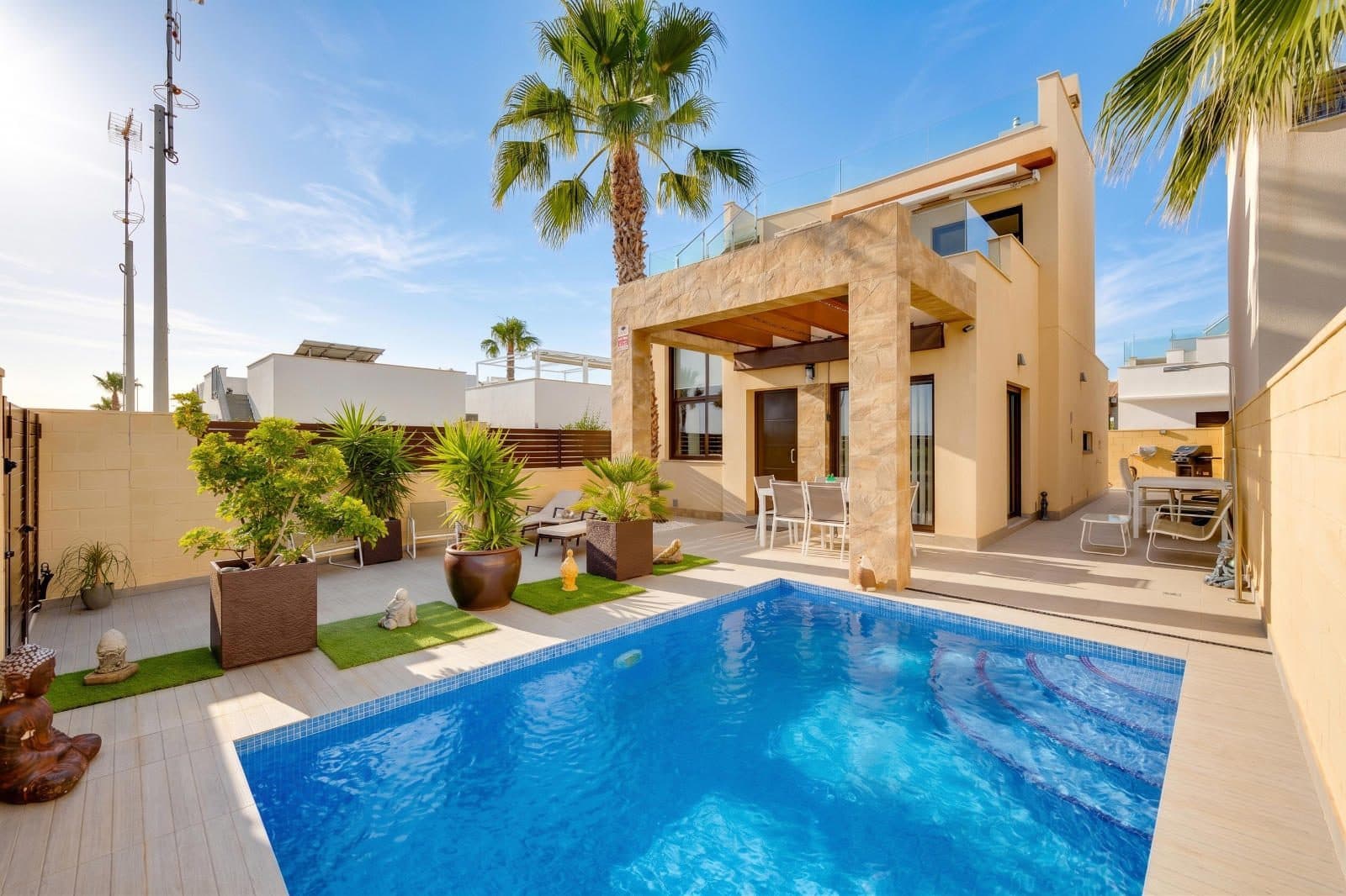 Villa en Rojales